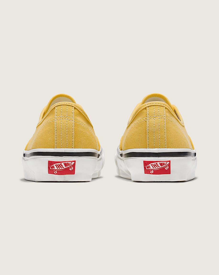 Premium Authentic Duck Canvas Shoe in Vintage Yellow| Vans US Product Image