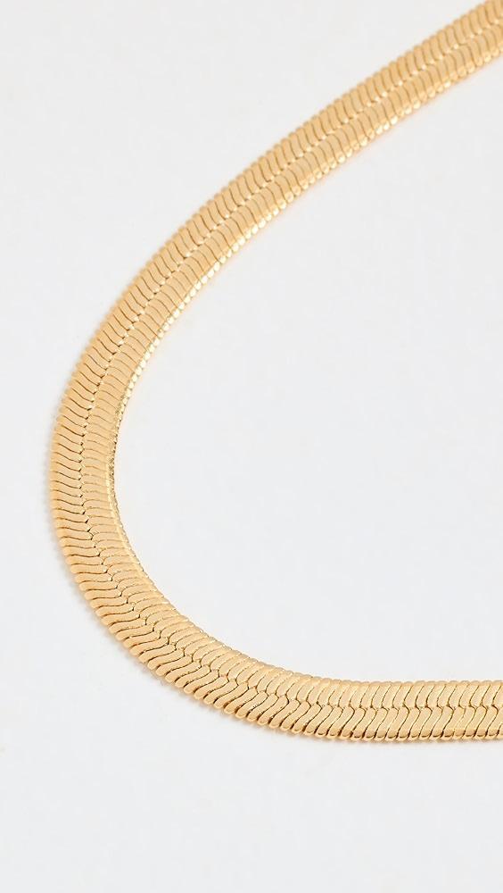 By Adina Eden Herringbone Bracelet | Shopbop Product Image