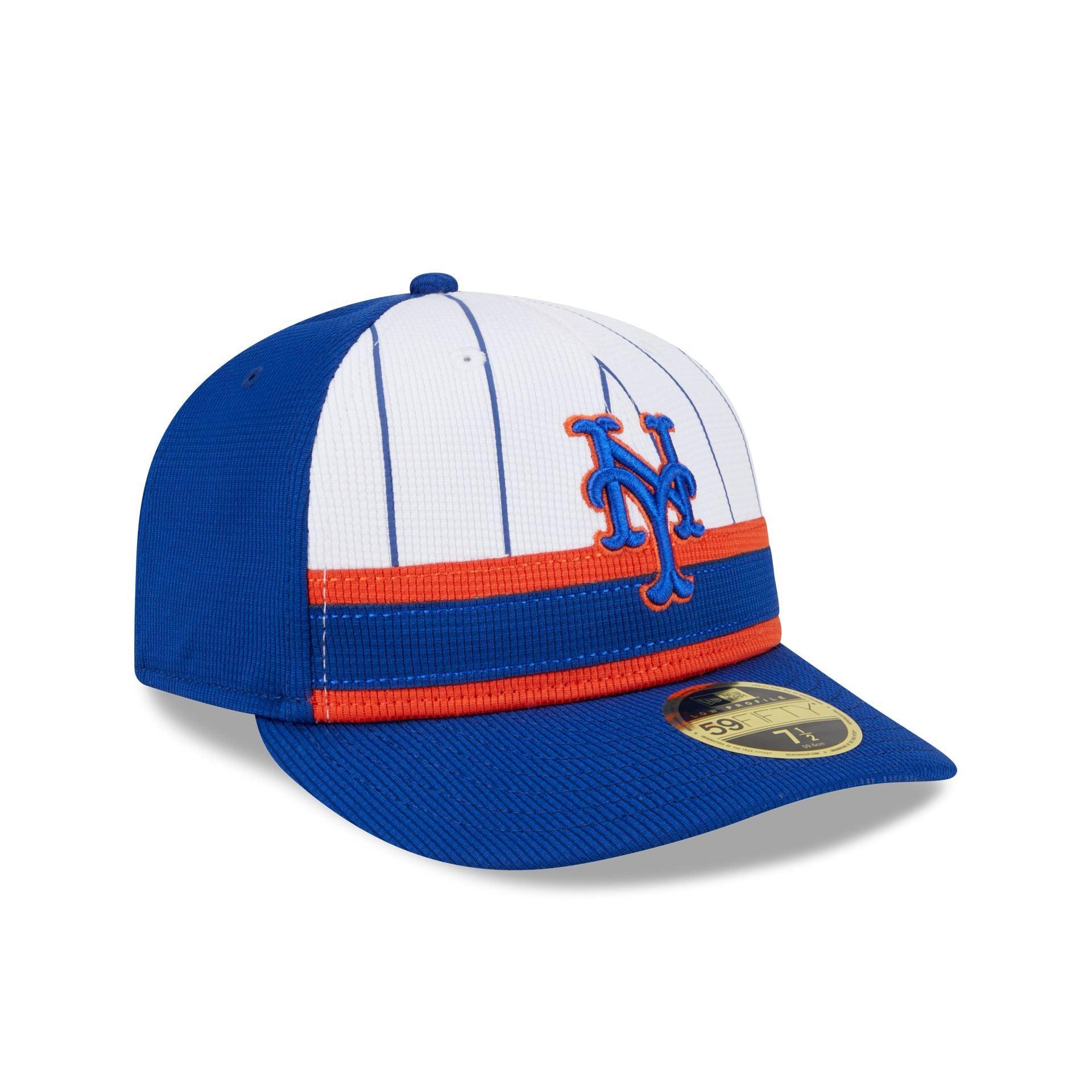 New York Mets 2025 Batting Practice Low Profile 59FIFTY Fitted Male Product Image
