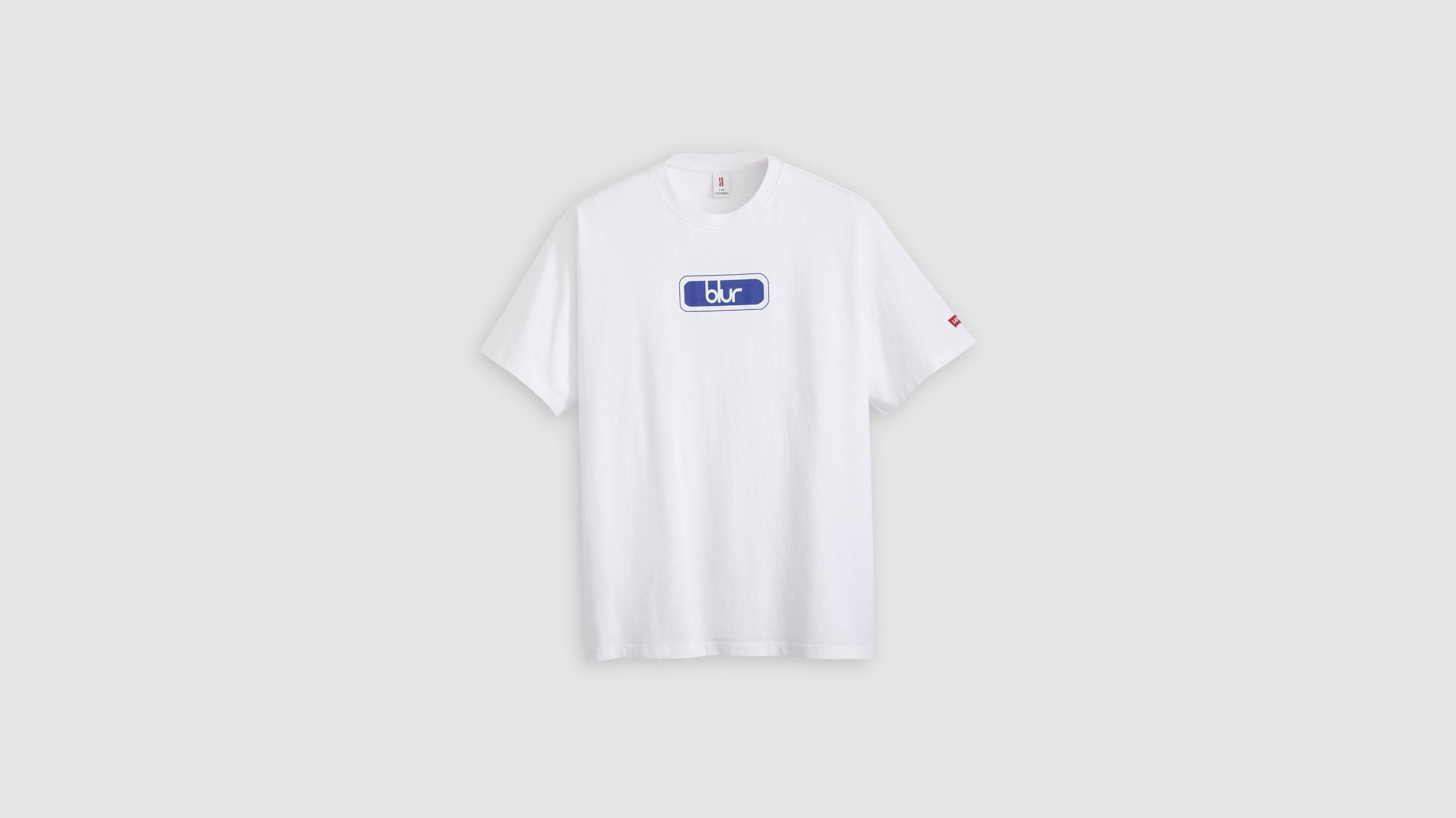 Blur Band T-Shirt Product Image