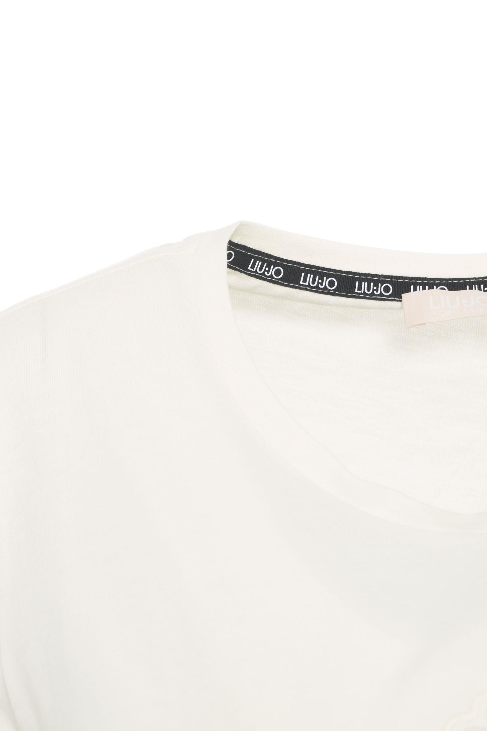 T-shirt with sequin application Product Image