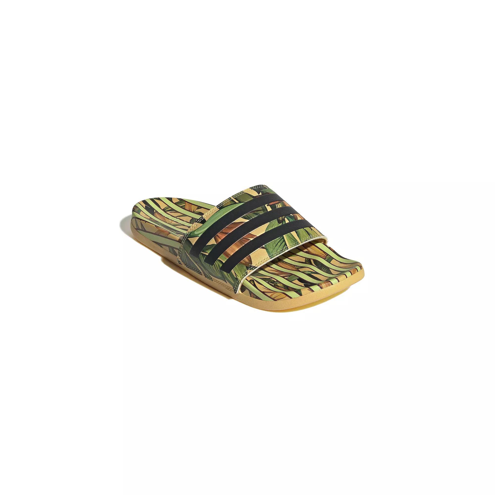 adidas adilette Women's Comfort Swimming Slide Sandals, Size: 6, Semi Spark Product Image