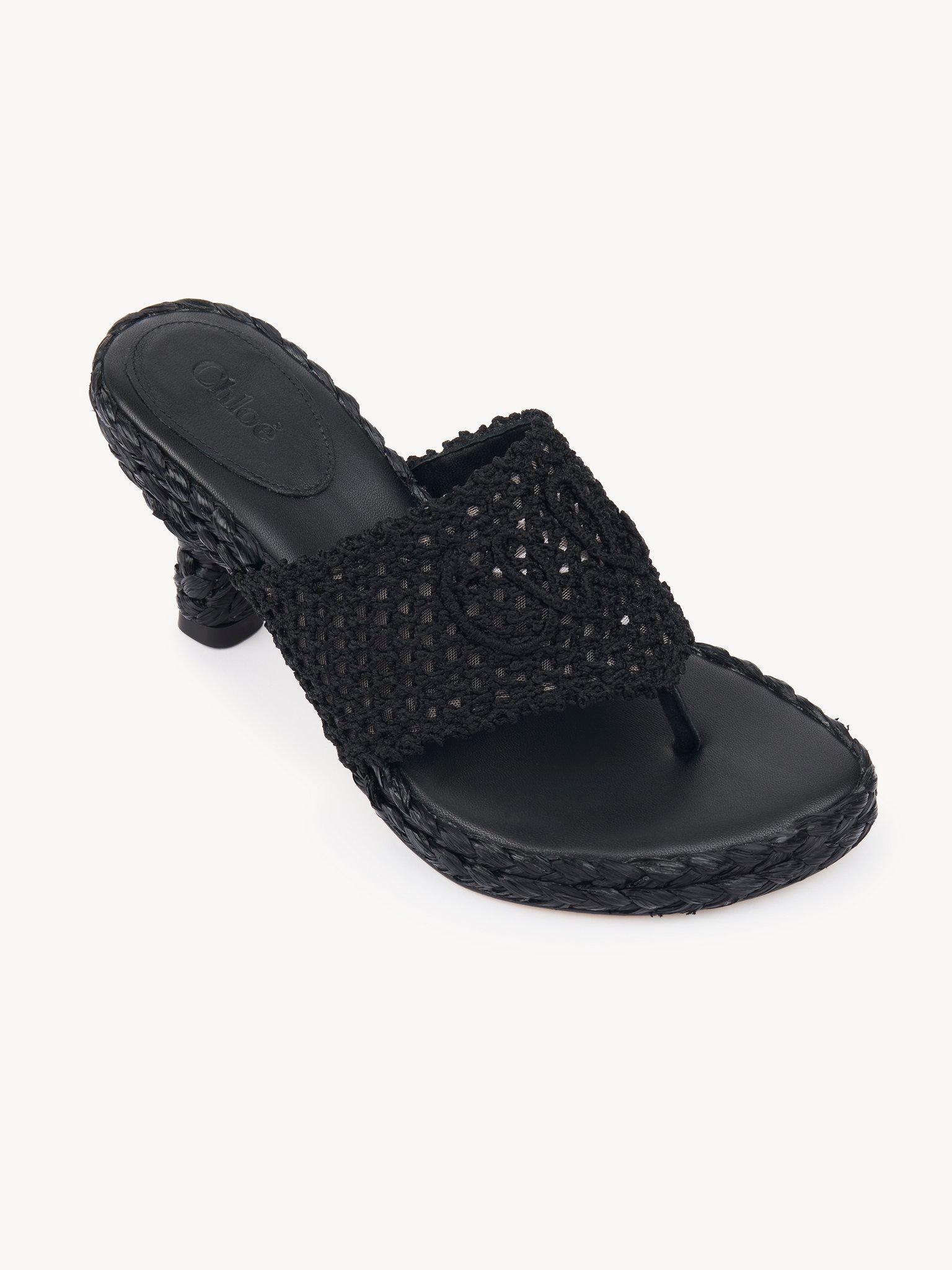 Isla heeled sandal Product Image