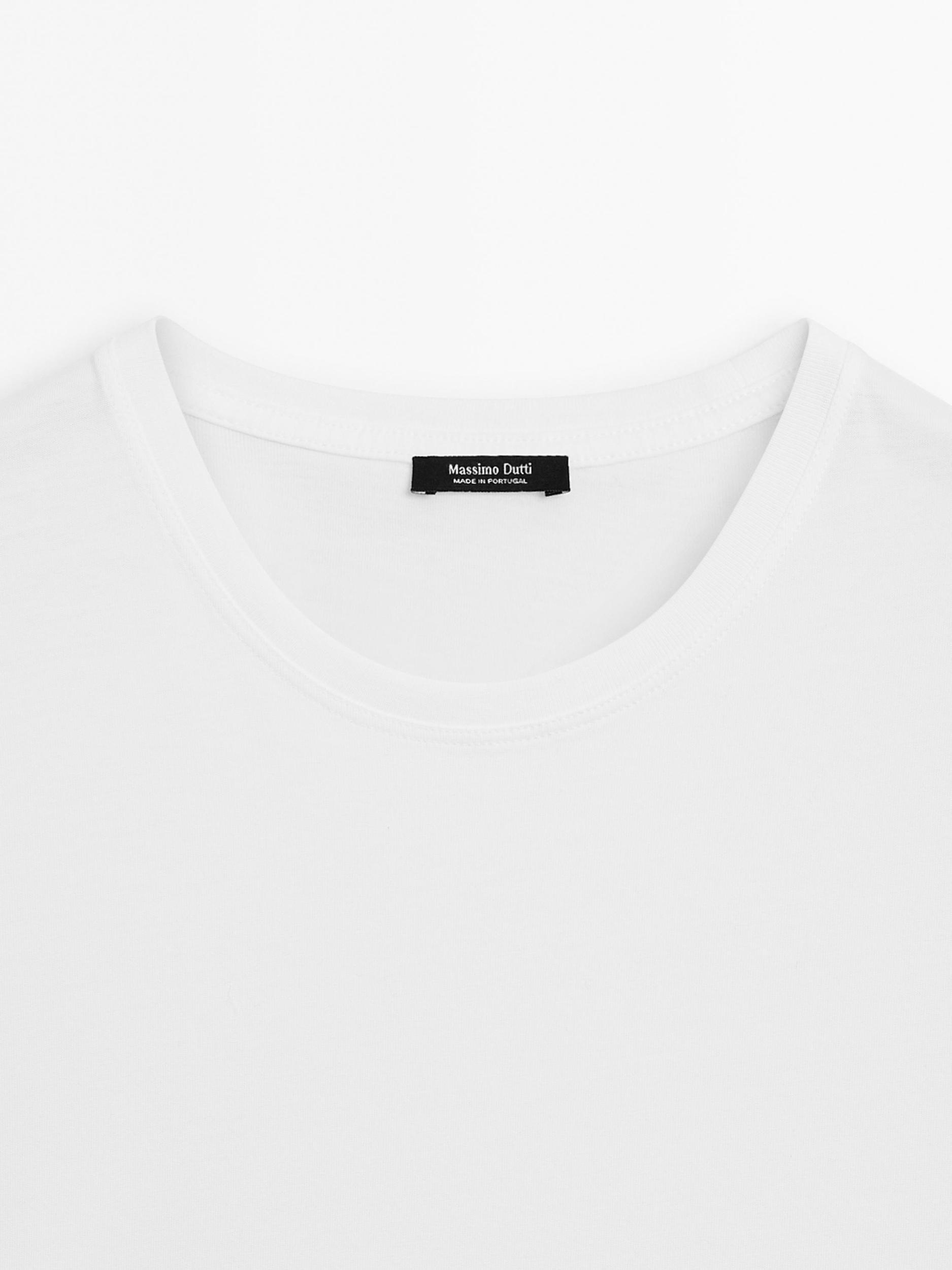 Regular fit short sleeve T-shirt Product Image