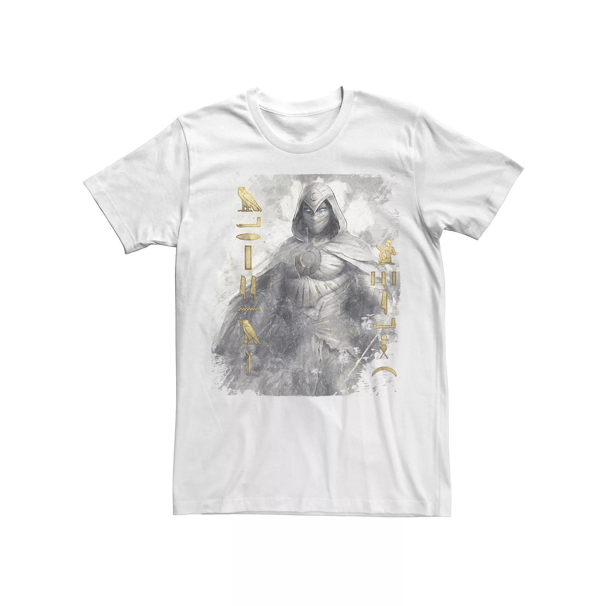 Men's Marvel Moon Knight Glyphs Tee,  Product Image