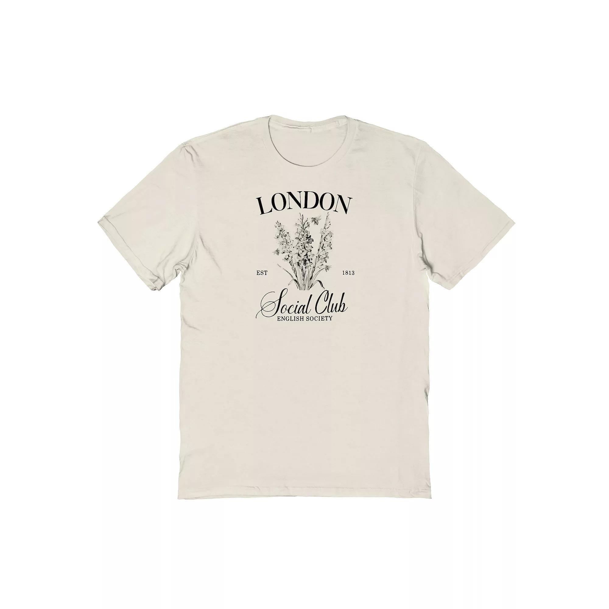 Men's London Social Club Graphic Tee, Adult Unisex,  Product Image