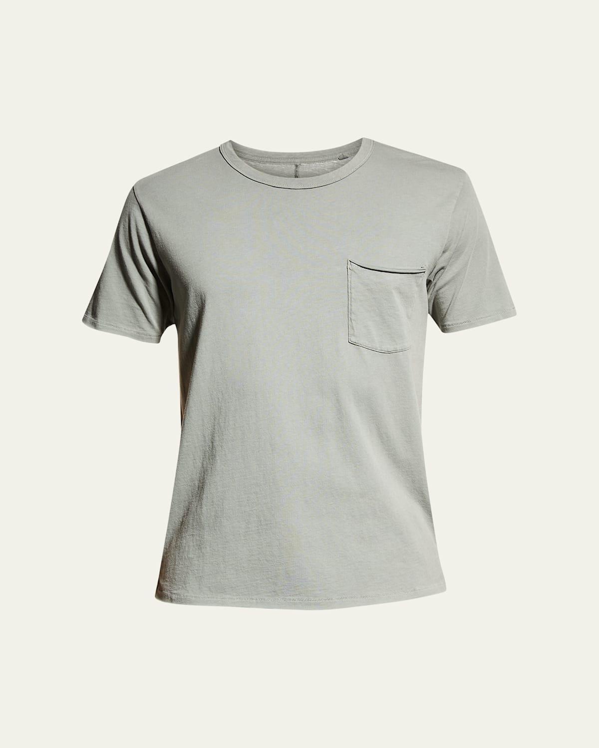 Mens Miles Principle Organic Jersey T-Shirt Product Image