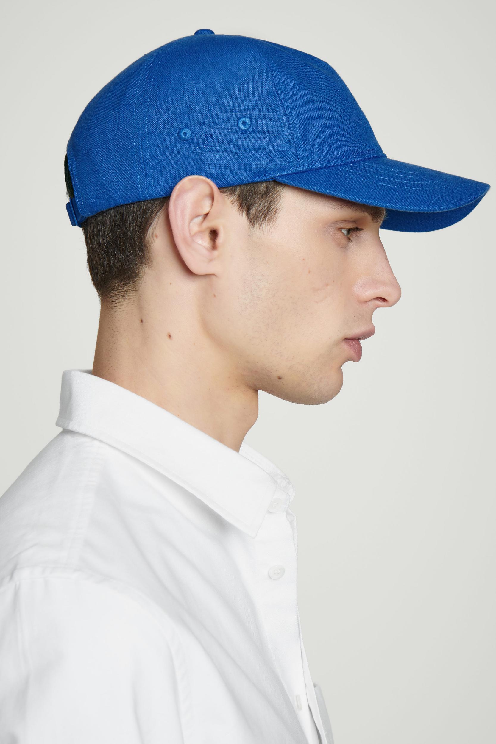 LINEN BASEBALL CAP Product Image