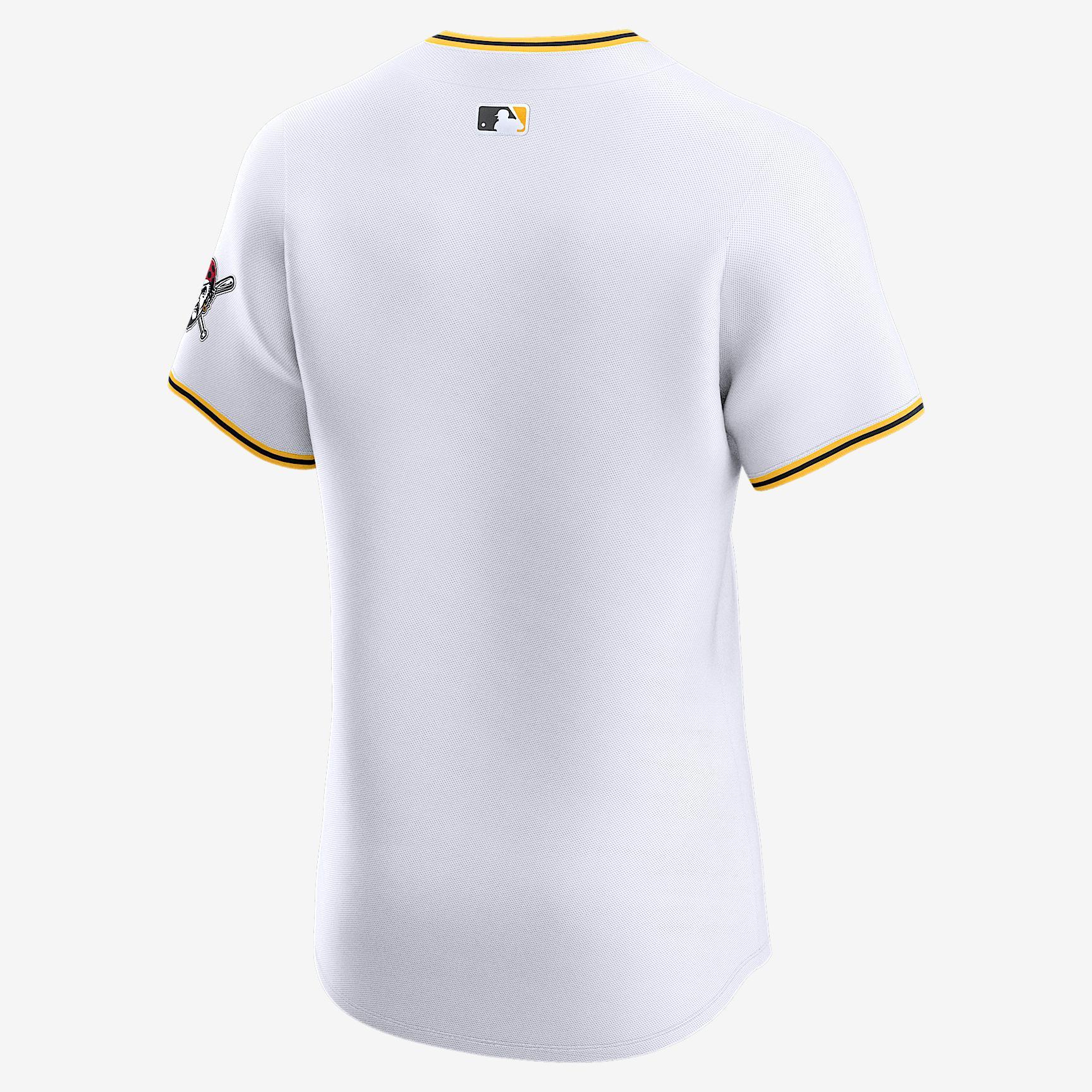Pittsburgh Pirates Nike Mens Dri-FIT ADV MLB Elite Jersey | 9B10PTA2PTB-JSG Product Image
