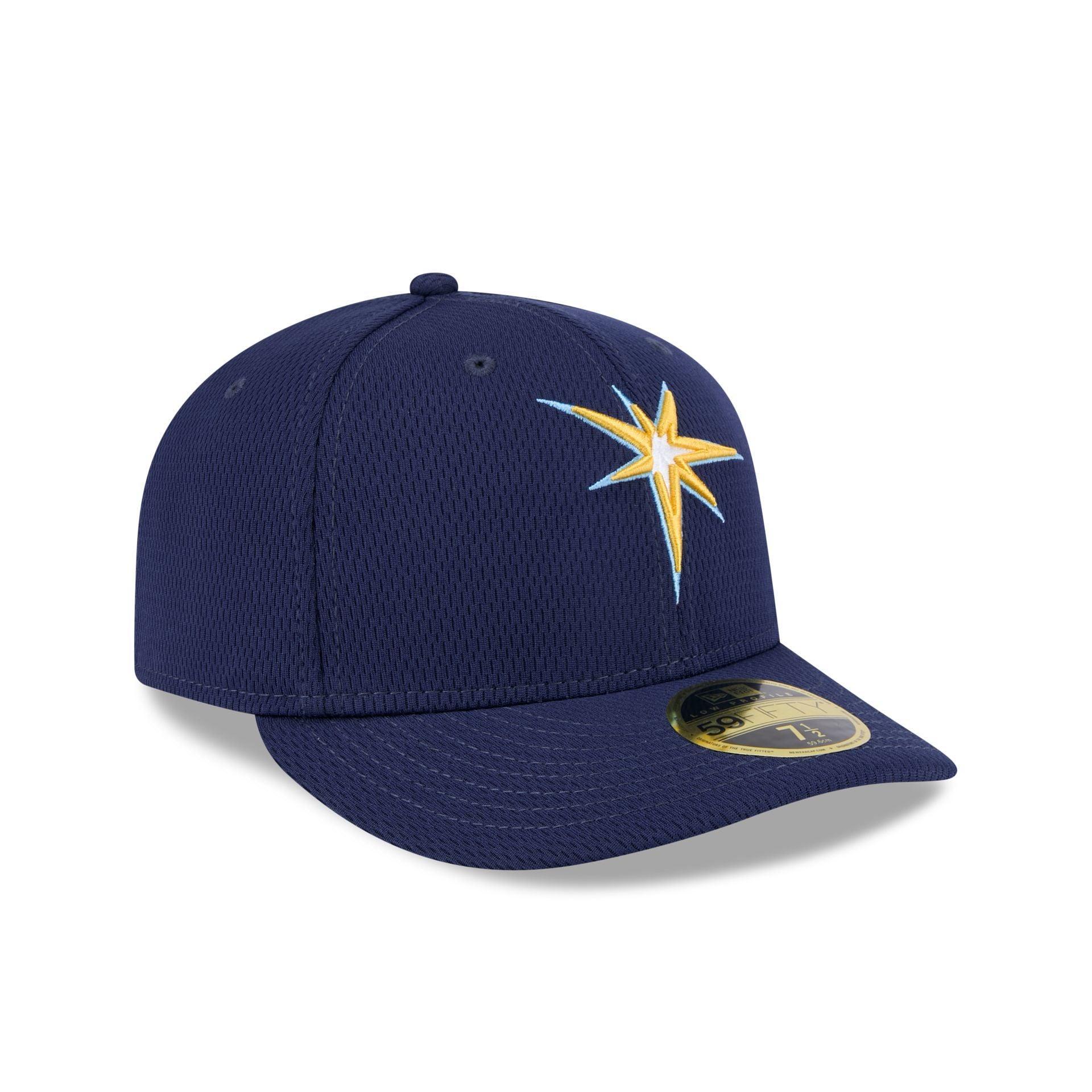 Tampa Bay Rays 2025 Clubhouse Alt Low Profile 59FIFTY Fitted Hat Male Product Image