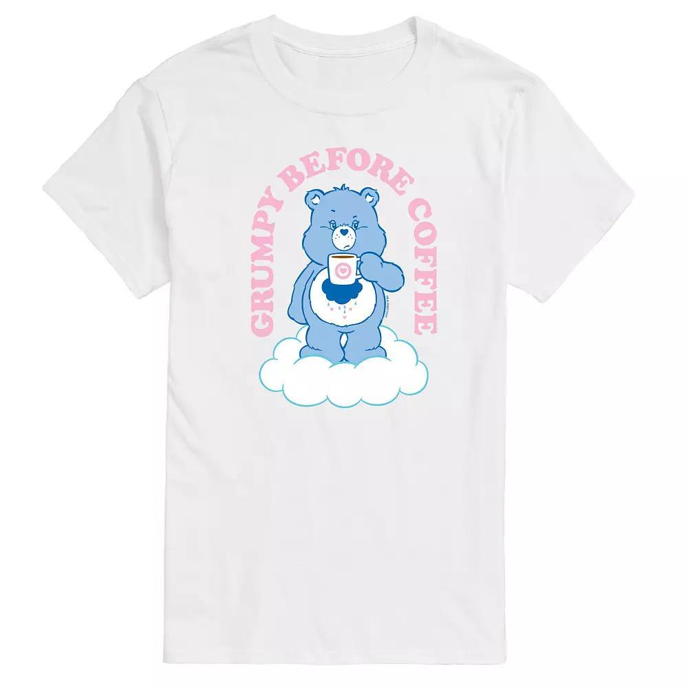 Men's Care Bears Grumpy Before Coffee Graphic Tee,  Product Image
