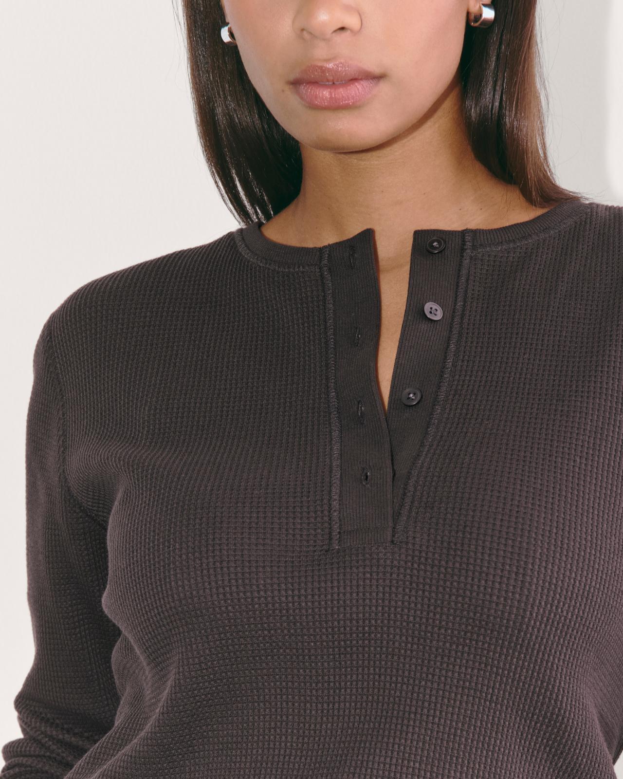 The Waffle Henley Product Image