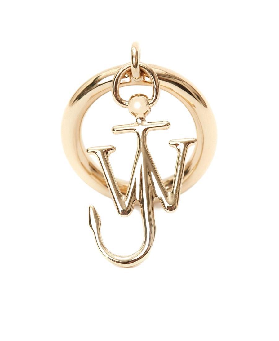 JW ANDERSON Jw Anchor Charm Ring In Nude Product Image