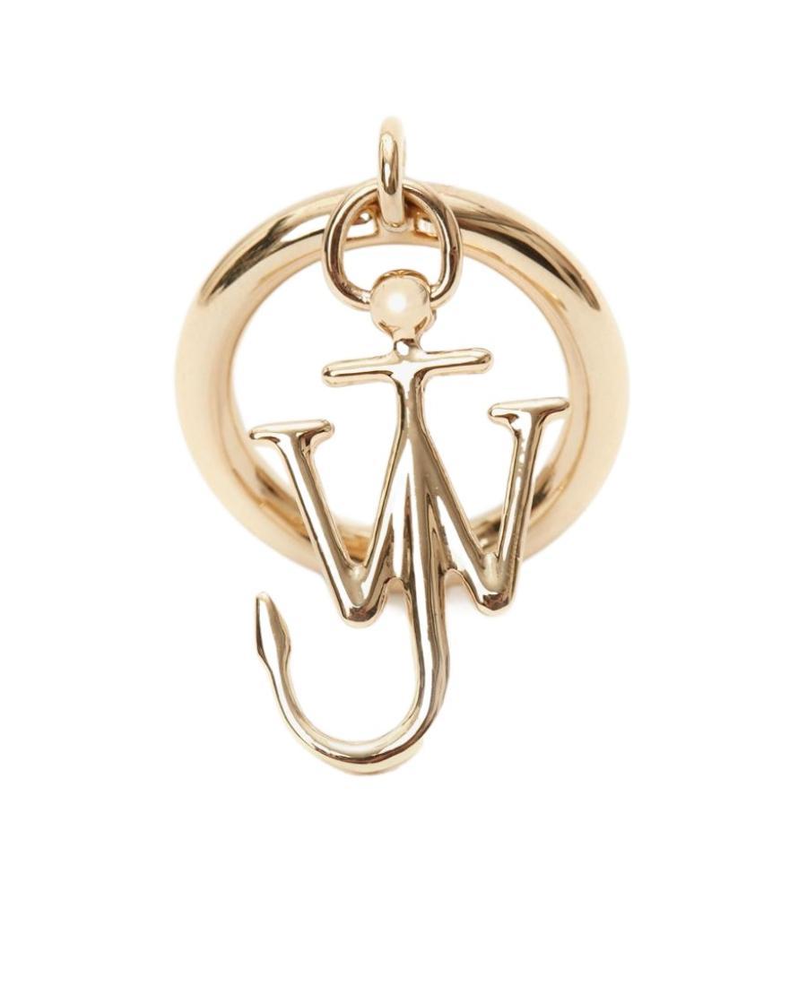 JW ANDERSON Jw Anchor Charm Ring In Nude Product Image