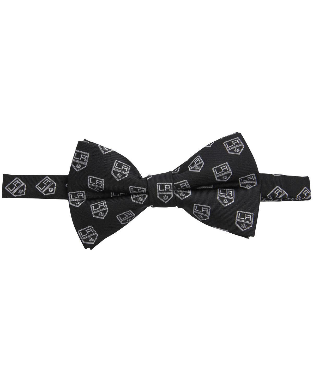 Mens Black Los Angeles Kings Repeat Bow Tie Product Image