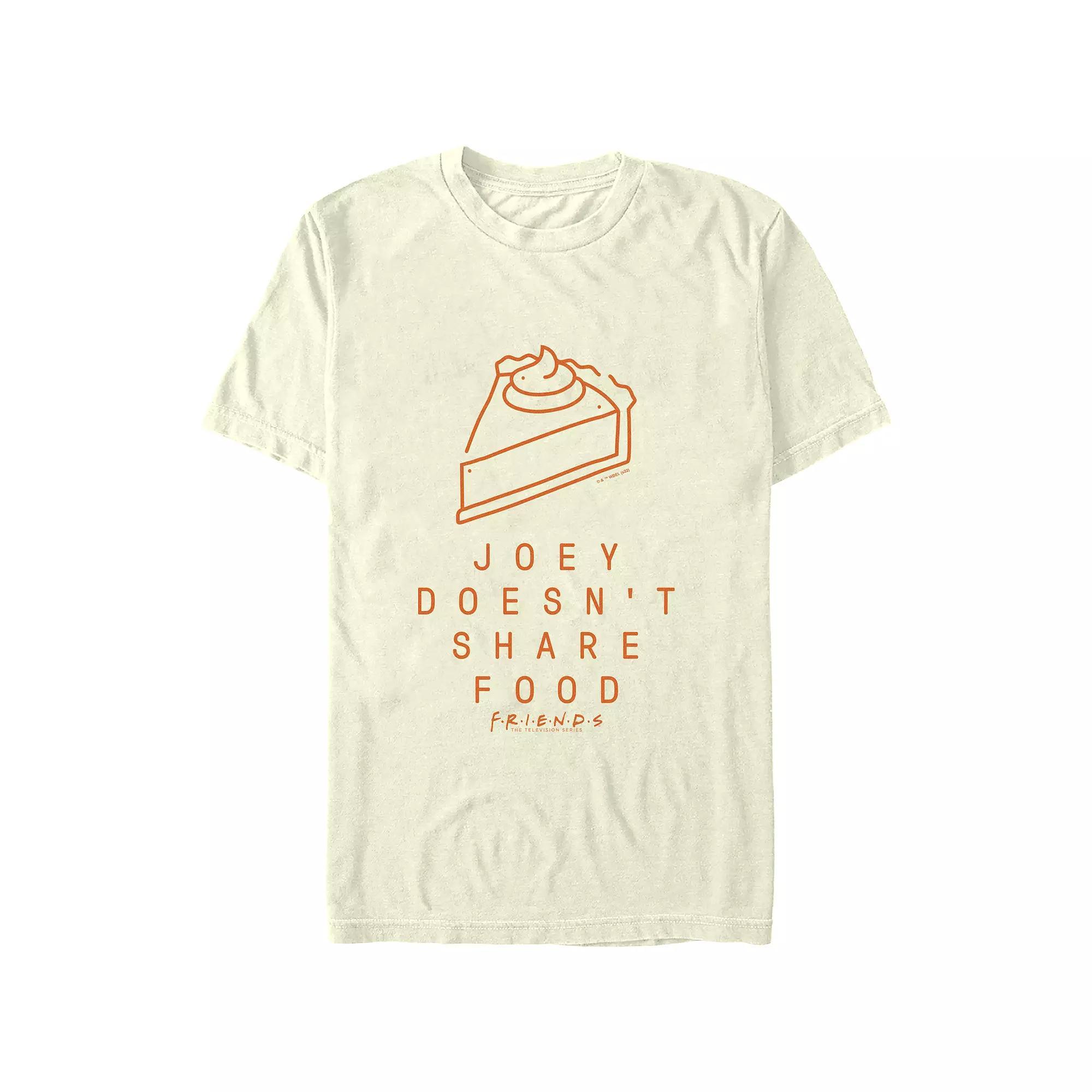 Men's Friends Joey Doesn't Share Food Graphic Tee,  Product Image