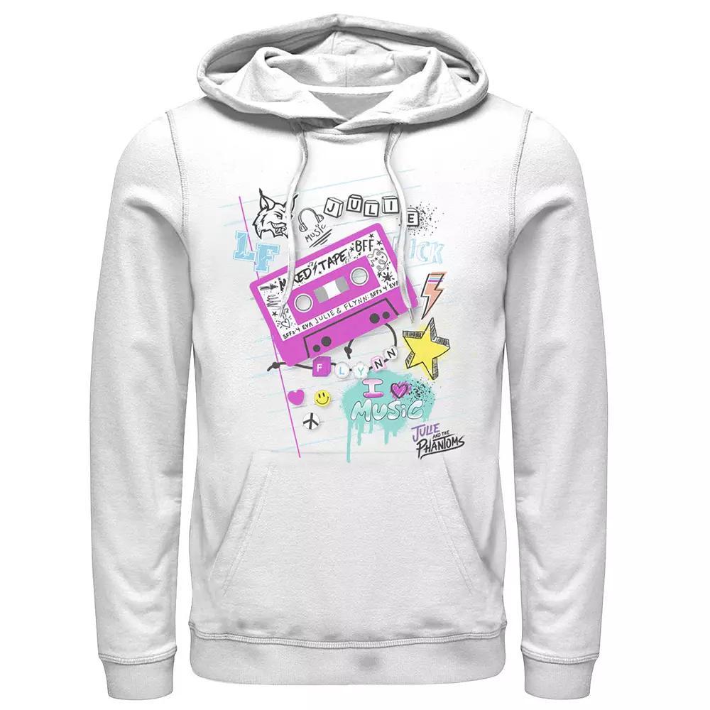 Men's Star Trek Animated Line Art Pull-Over Hoodie,  Product Image