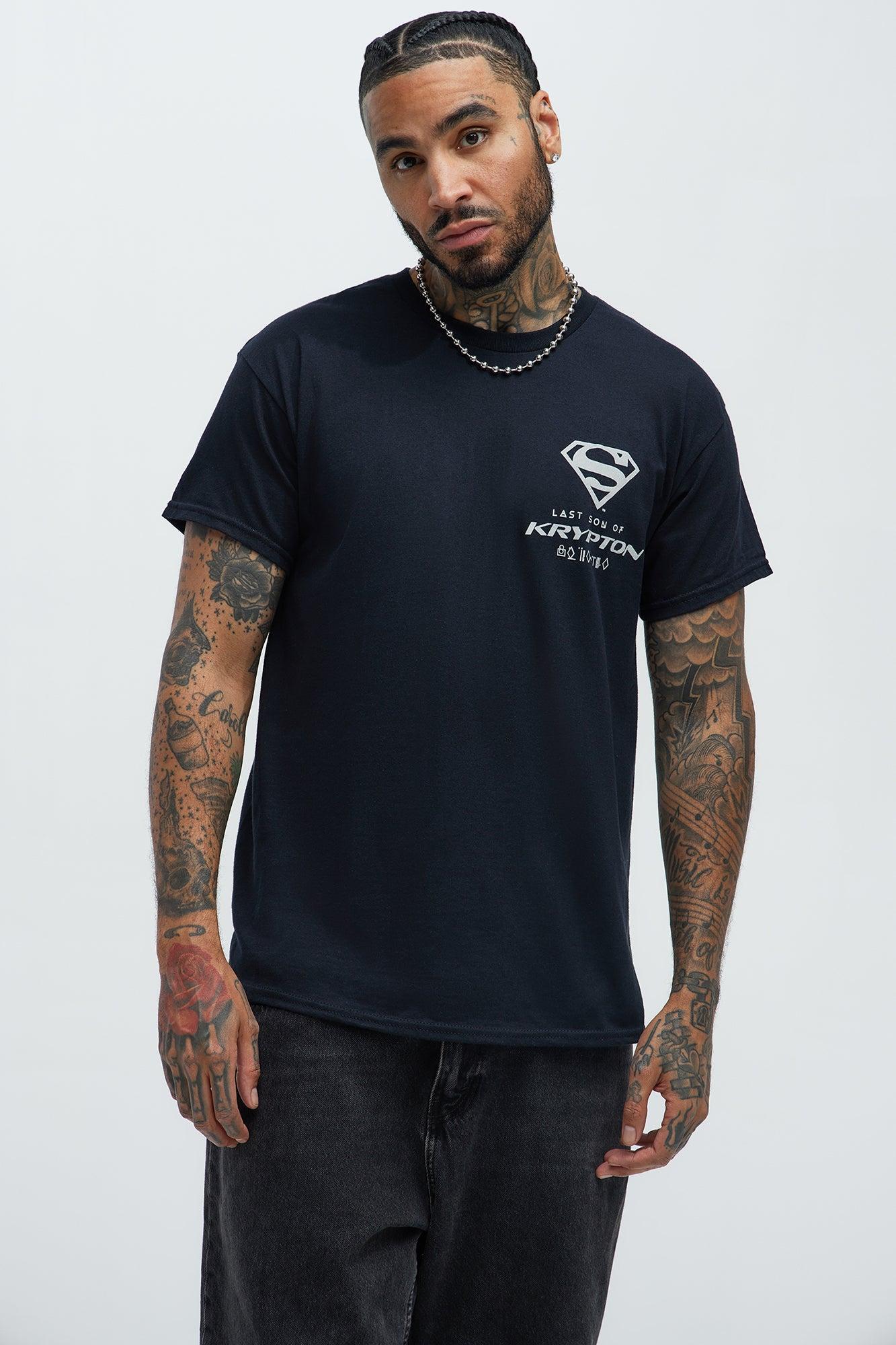 DC Superman Justice Short Sleeve Tee - Black Product Image