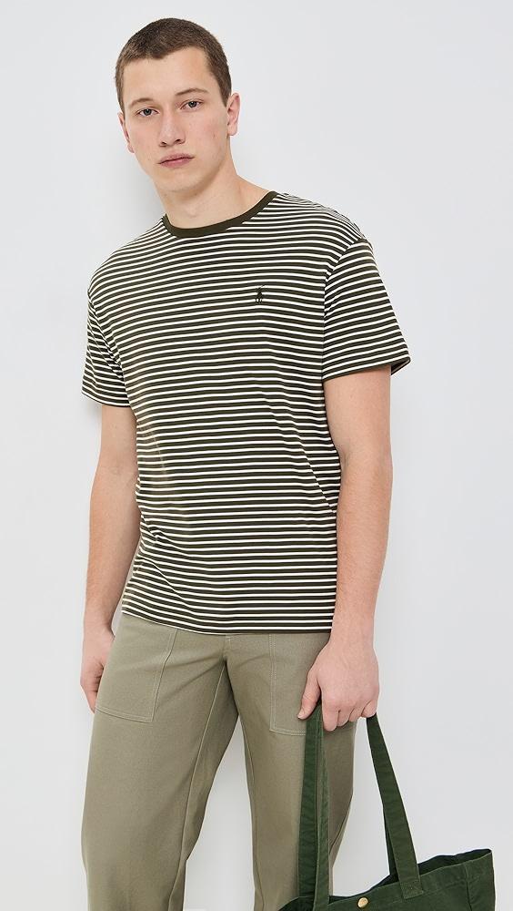 Polo Ralph Lauren Classic Fit Striped Crewneck Tee | Shopbop Product Image