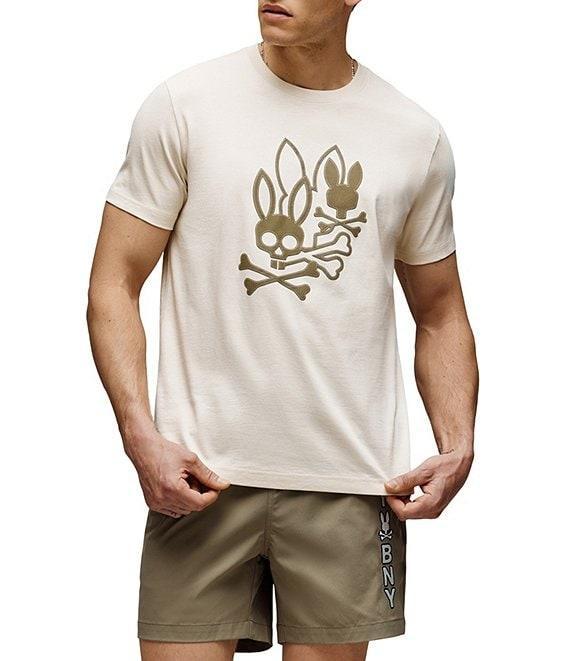 Psycho Bunny Aussie Graphic Short Sleeve T-shirt Product Image
