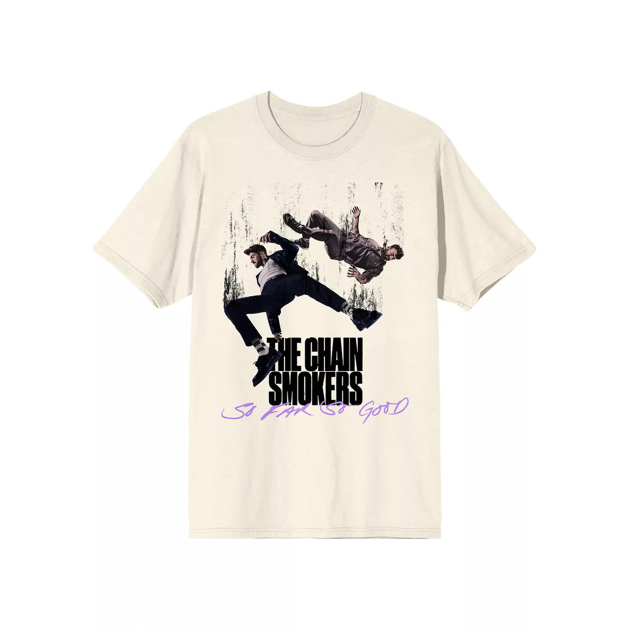 Men's The Chainsmokers Falling Tee,  Product Image