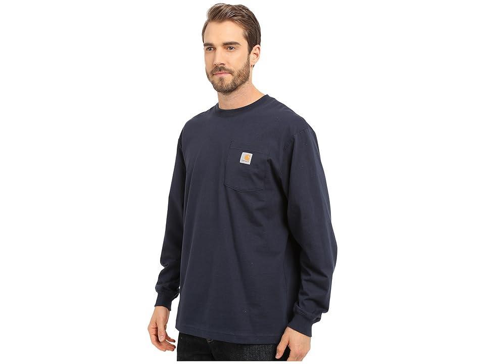 Carhartt K126 Loose Fit Workwear Pocket T-Shirt - Long Sleeve, Factory Seconds Product Image