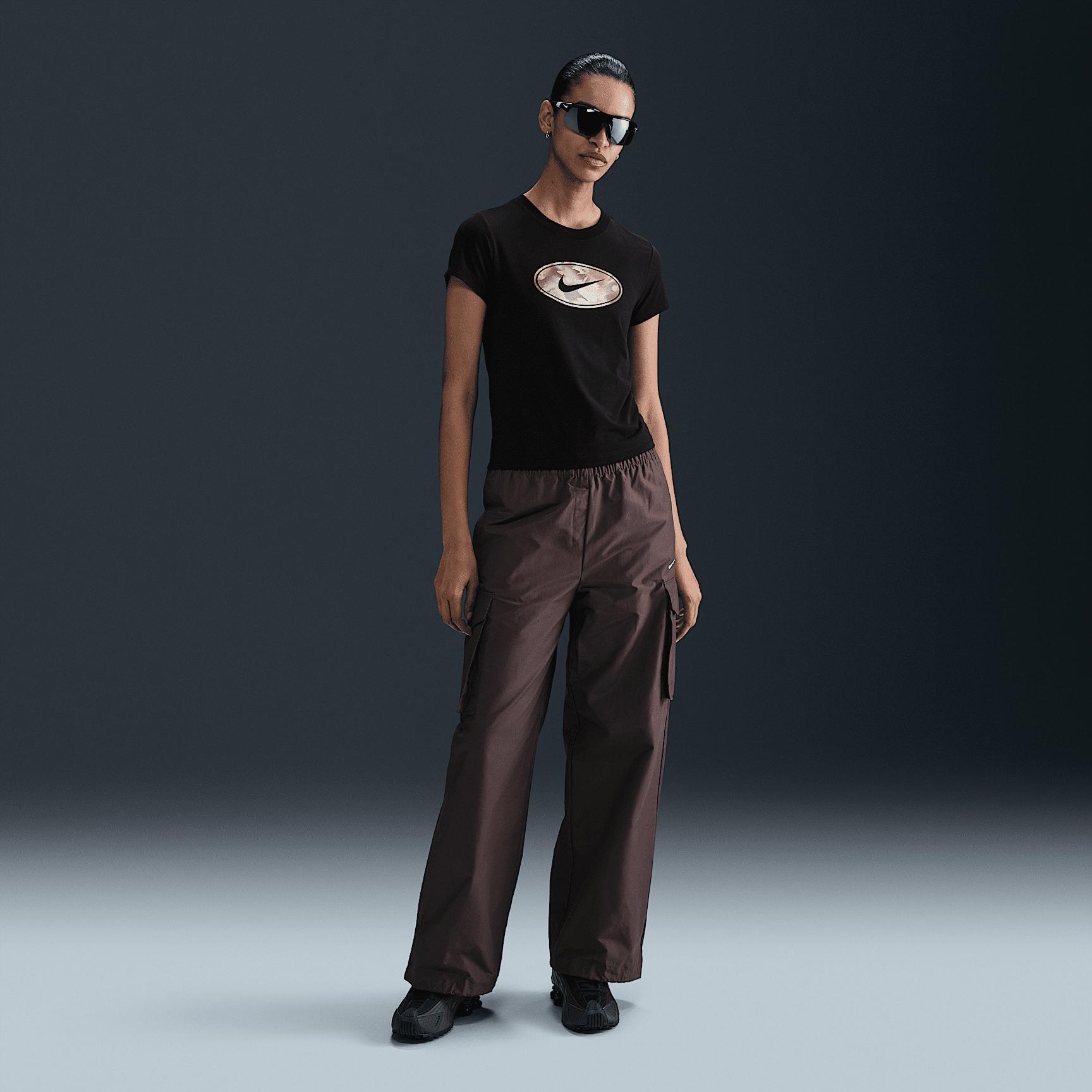 Nike Sportswear Women's Slim Short-Sleeve Tee Product Image