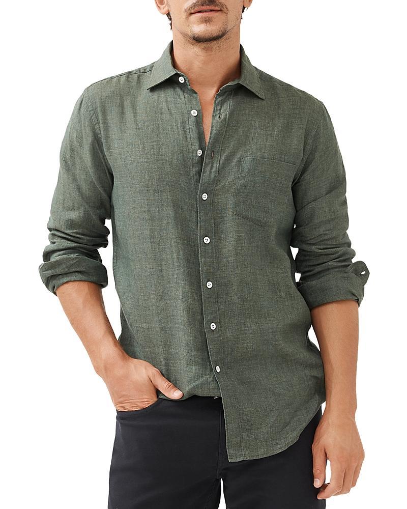 Mens Coromandel Textured Shirt Product Image