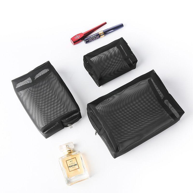 Mesh Makeup Pouch Product Image