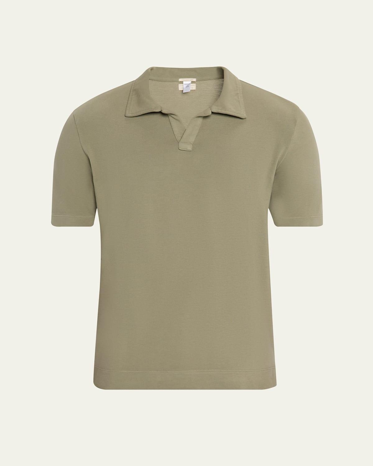 Mens Aruba Cotton Polo Shirt Product Image