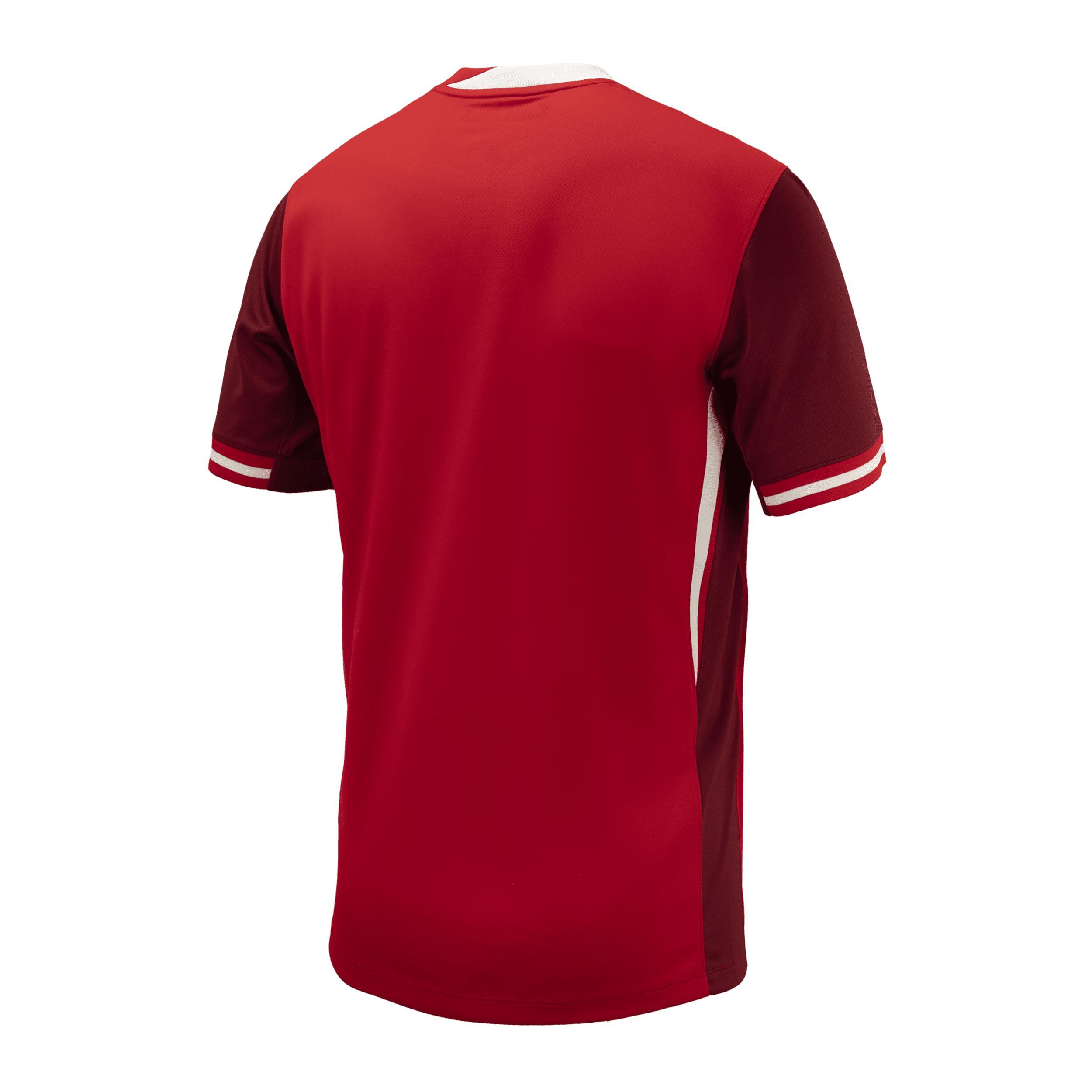 Canada 2024 Stadium Home Nike Mens Dri-FIT Soccer Replica Jersey | P35337555-CAN Product Image