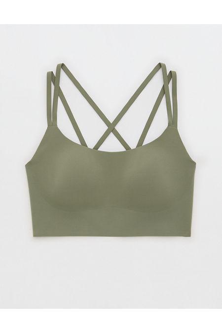 OFFLINE By Aerie Real Me Hold Up Sports Bra Womens Product Image