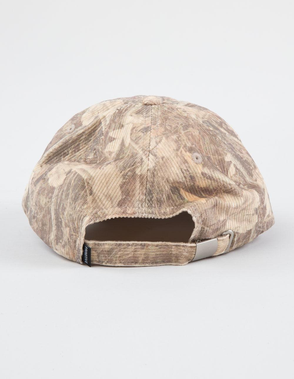 PRIMITIVE Threat Strapback Hat - CAMO Product Image