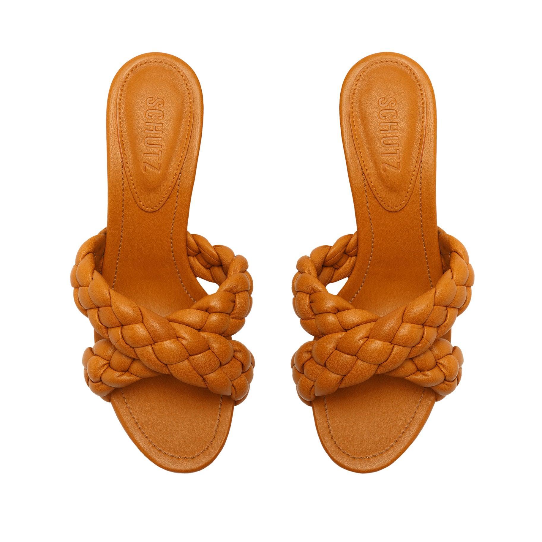 Cicely Block Sandal Female Product Image