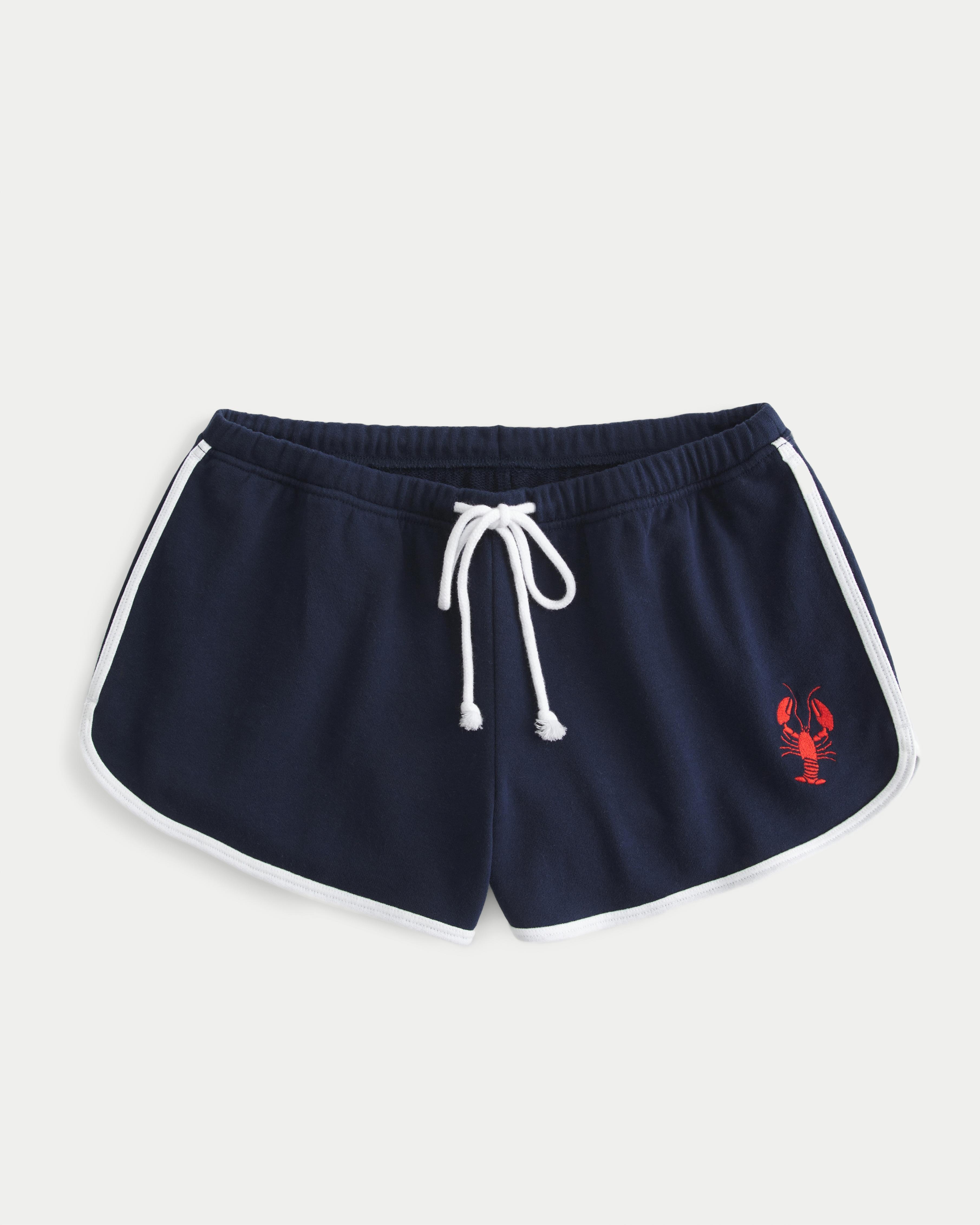 Fleece Mini Shorts Product Image