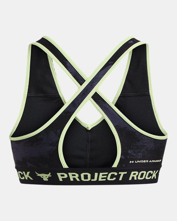 Women's Project Rock Crossback Printed Sports Bra Product Image