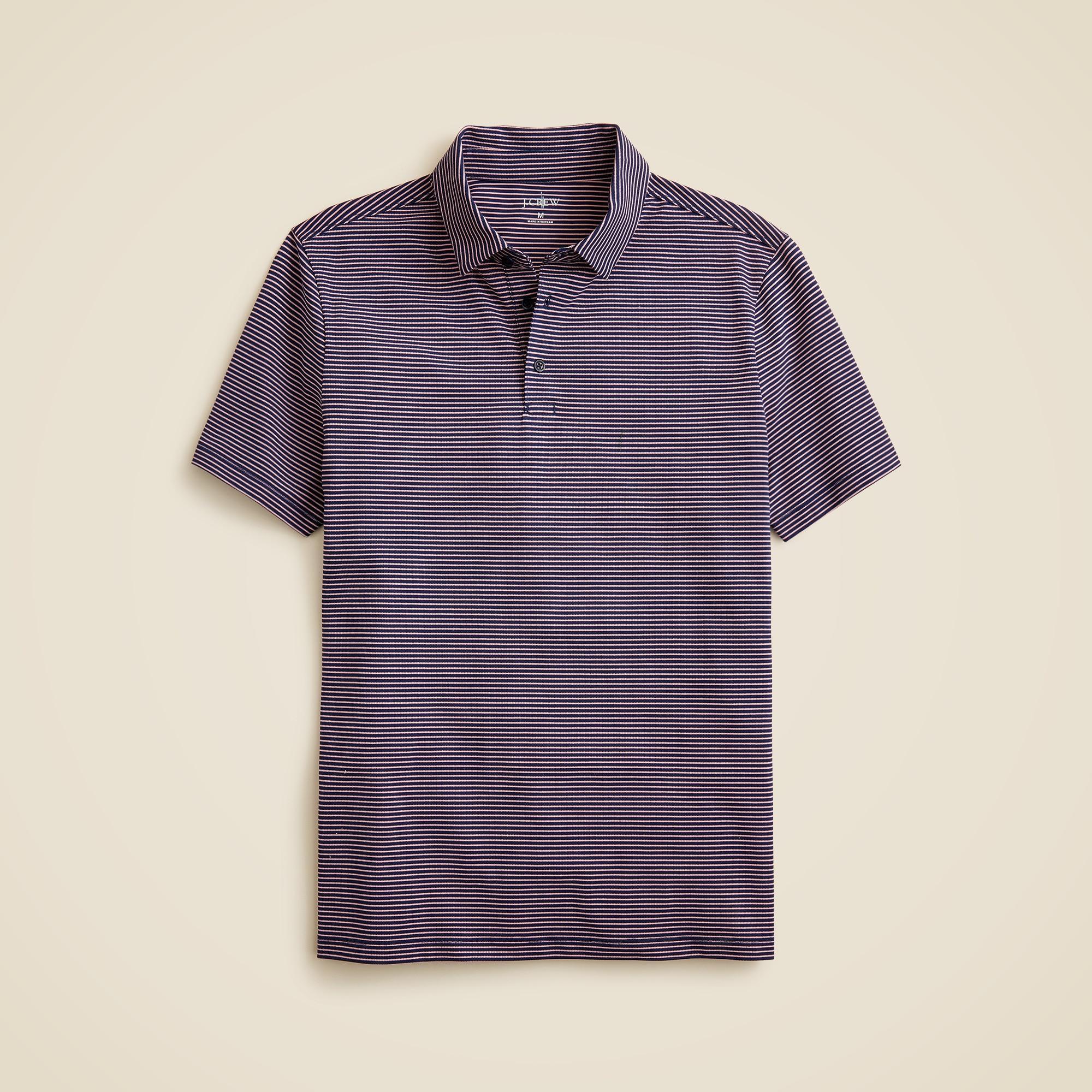 Performance piqué polo shirt Product Image