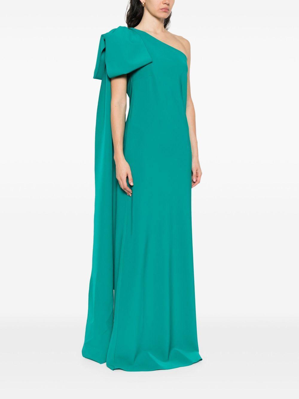 one-shoulder maxi dress Product Image