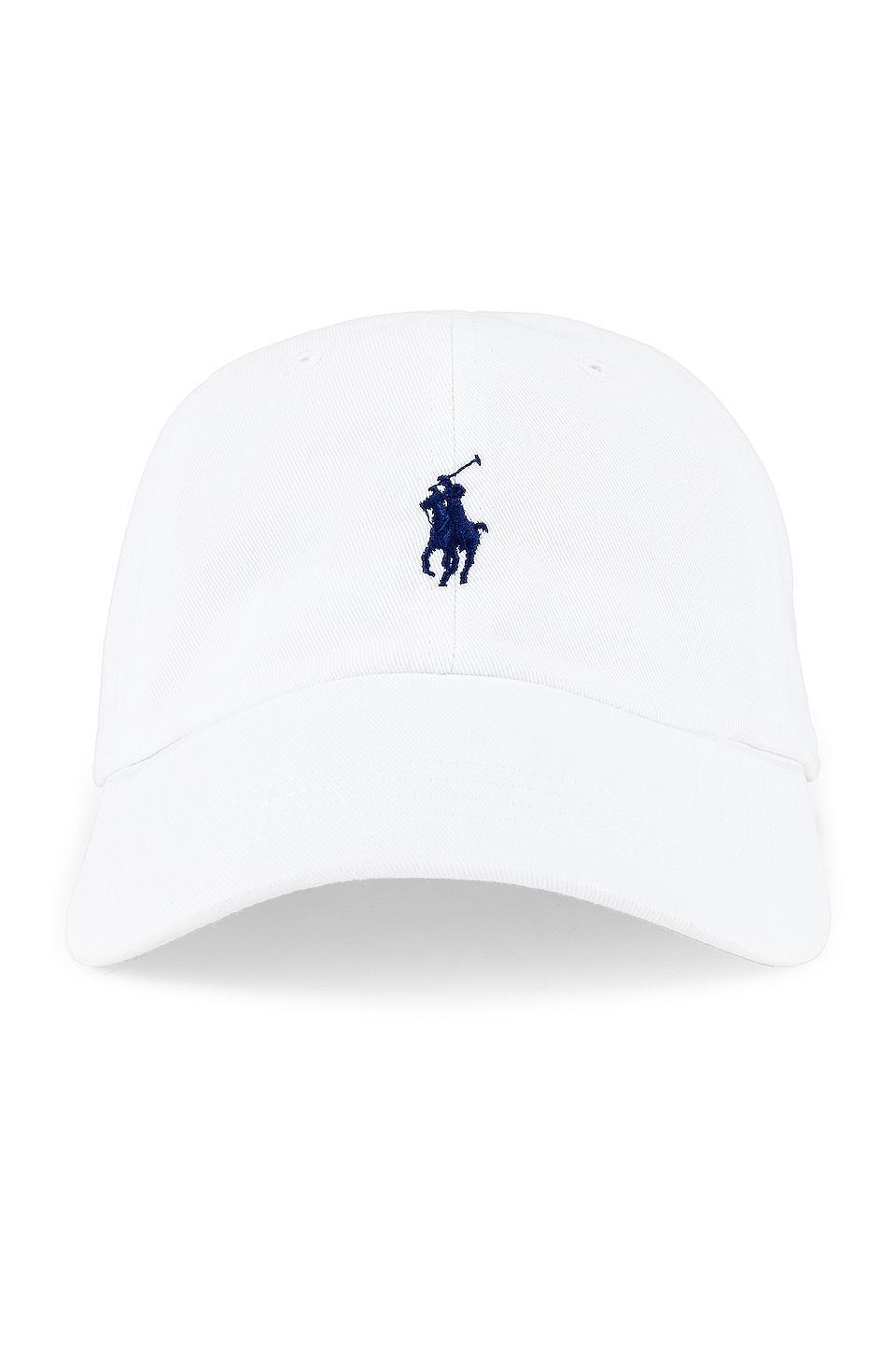 Chino Cap in Black & Red Polo Ralph Lauren Product Image