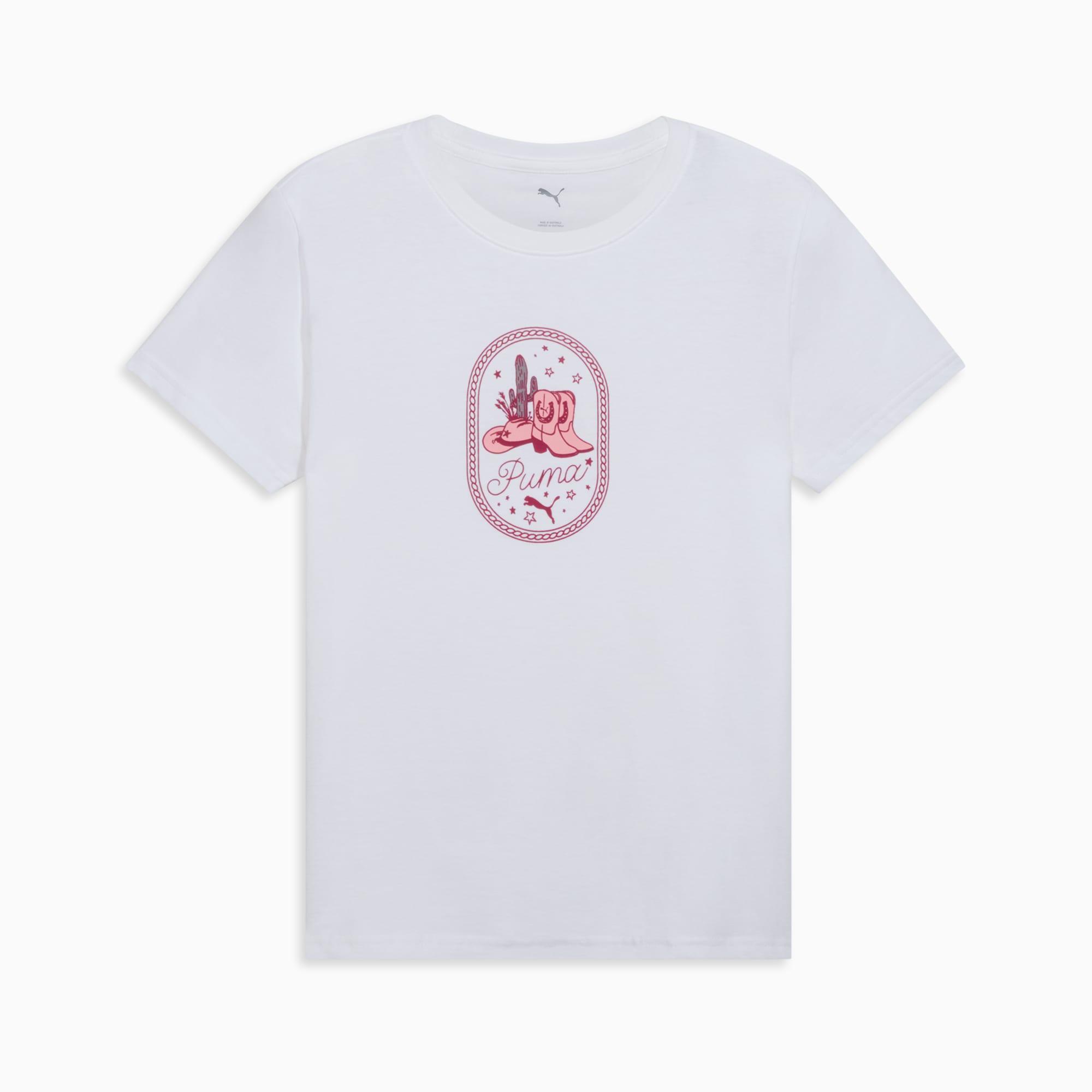 Graphic Western Tee Women Product Image
