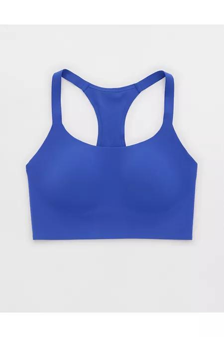 OFFLINE By Aerie Real Me Hold Up Racerback Sports Bra Women's Product Image