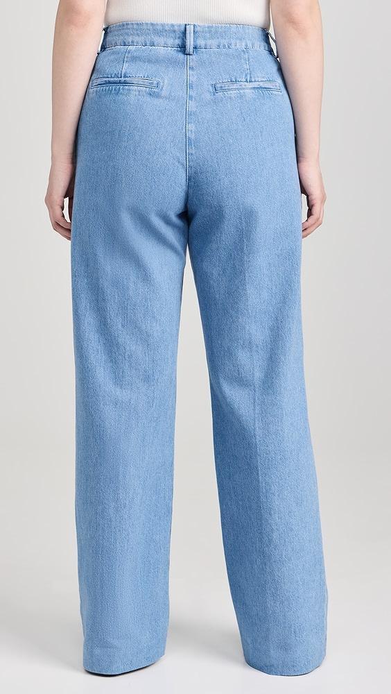 Favorite Daughter The Fiona Denim Trousers | Shopbop Product Image