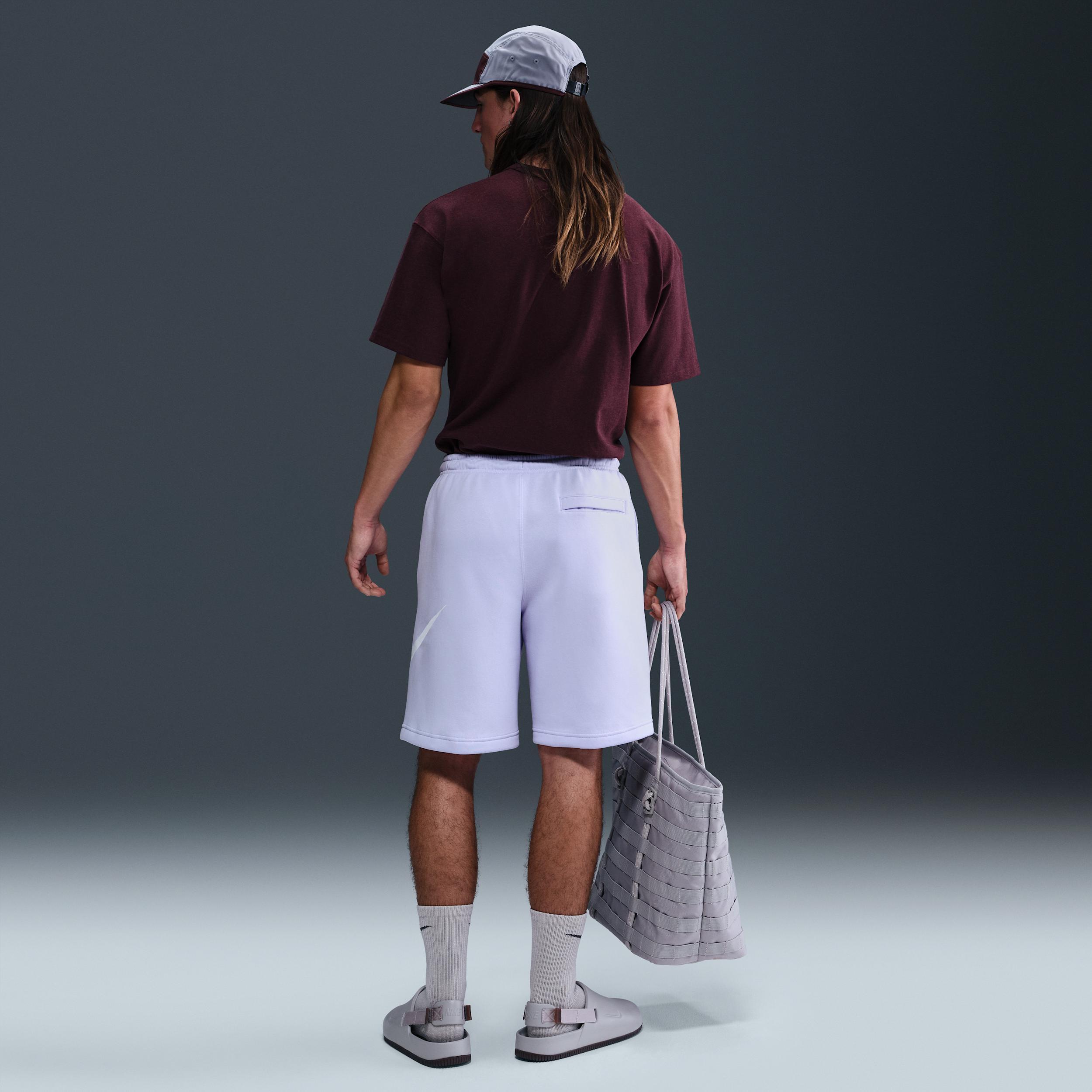 Nike Mens Club Fleece Shorts | FN3906-063 Product Image