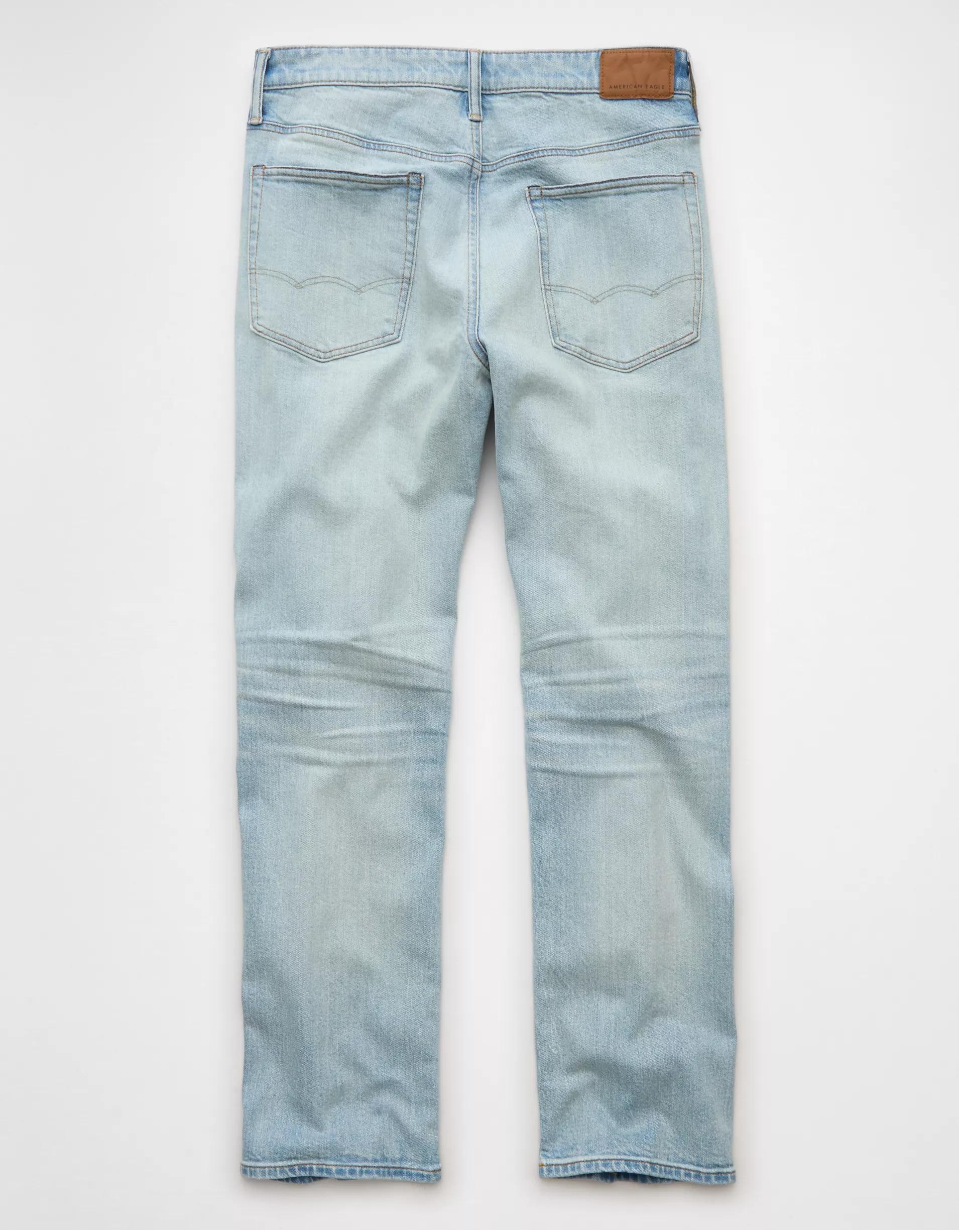 AE EasyFlex +TENCEL™ Fibers Relaxed Straight Jean Product Image