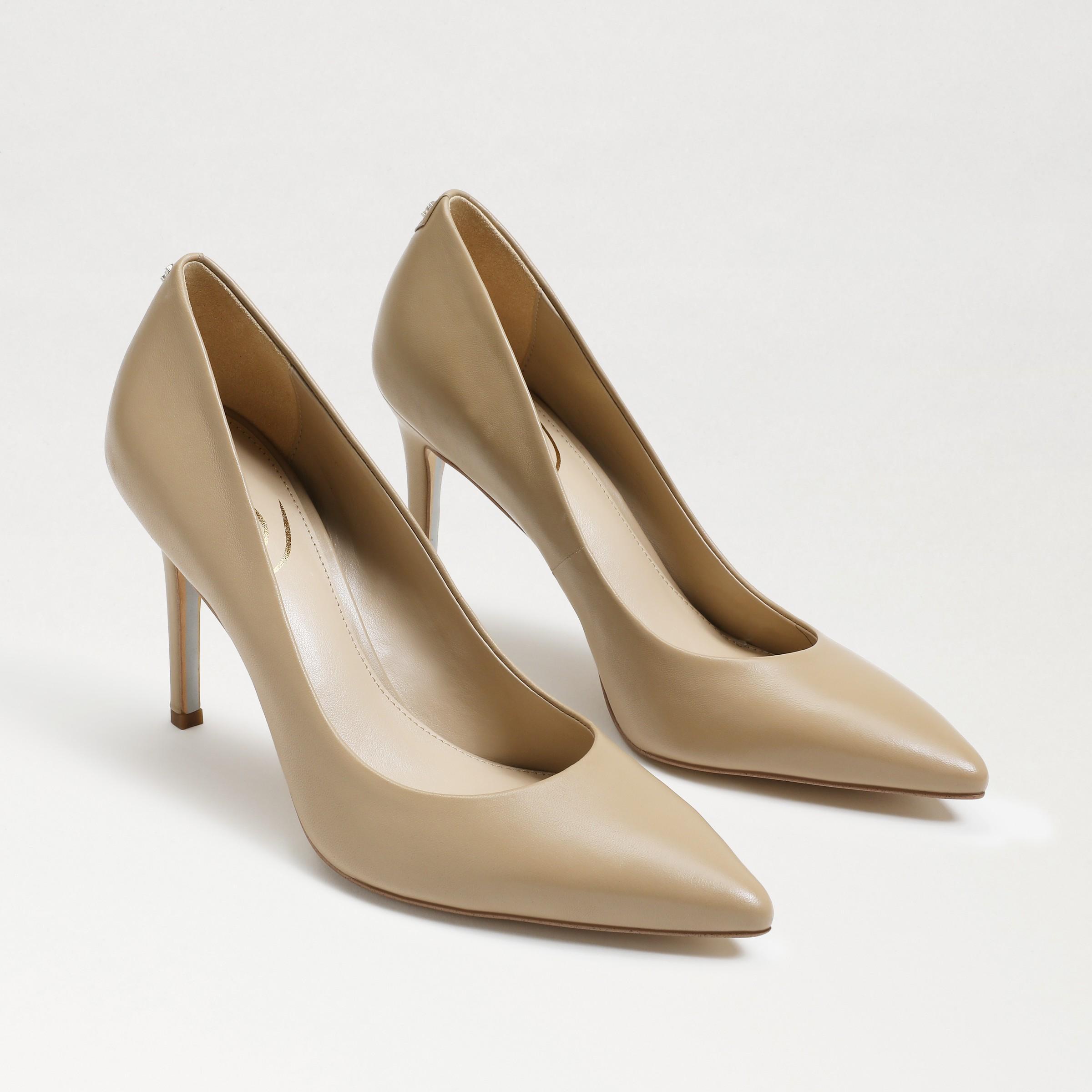 Sam Edelman Hazel Pointed Toe Pump Bright Leather Product Image