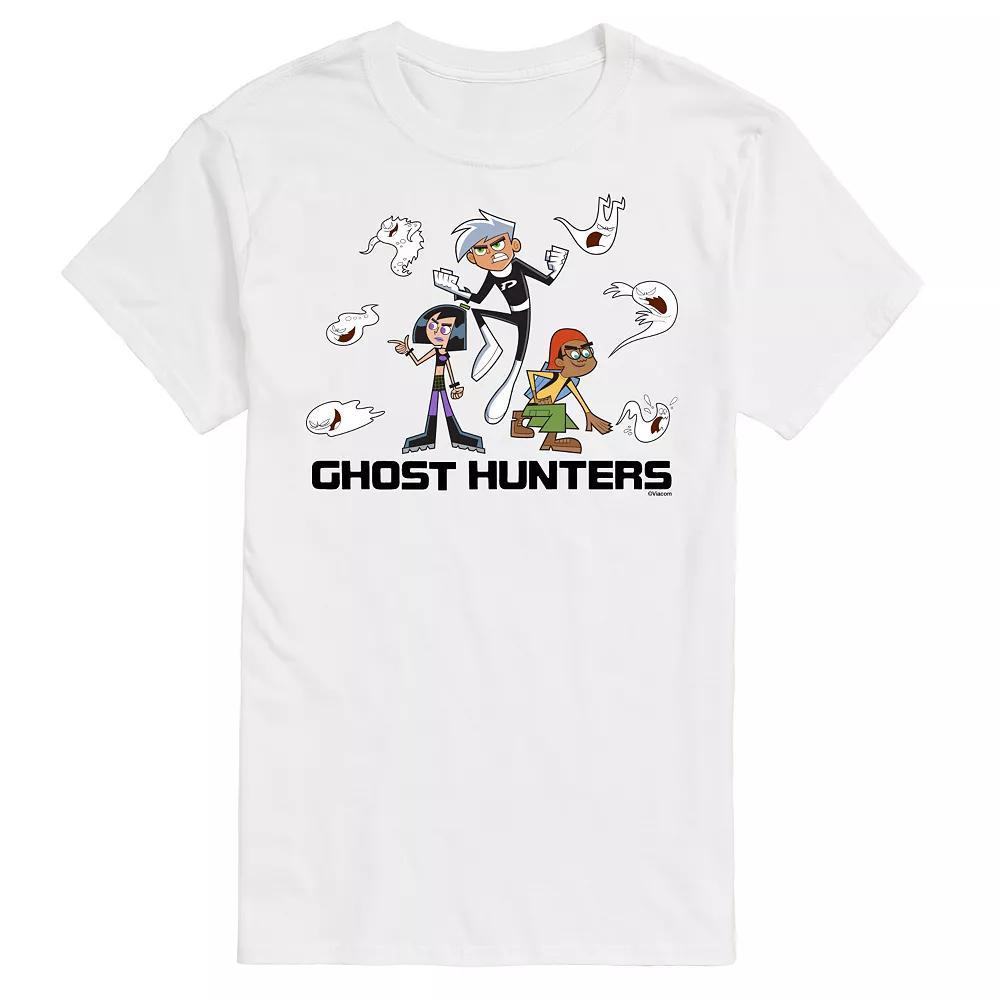Big & Tall Danny Phantom Ghost Hunters Graphic Tee, Men's,  Product Image