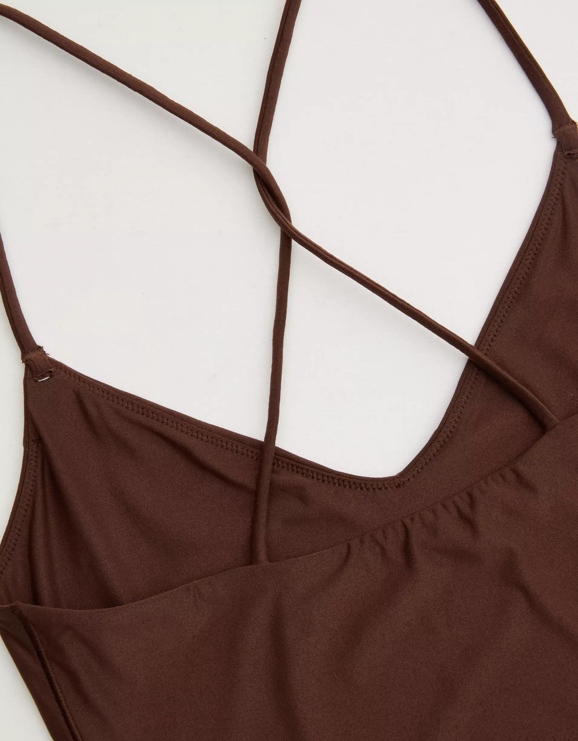 SMOOTHEZ Strappy Back Tank Top Product Image