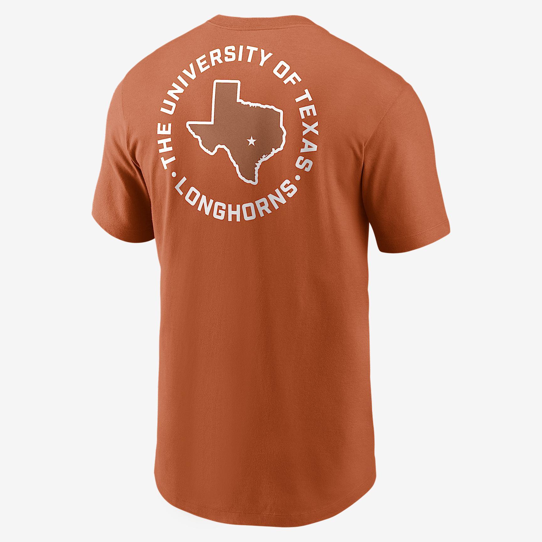 Texas Campus 2-Hit Nike Men's College T-Shirt Product Image
