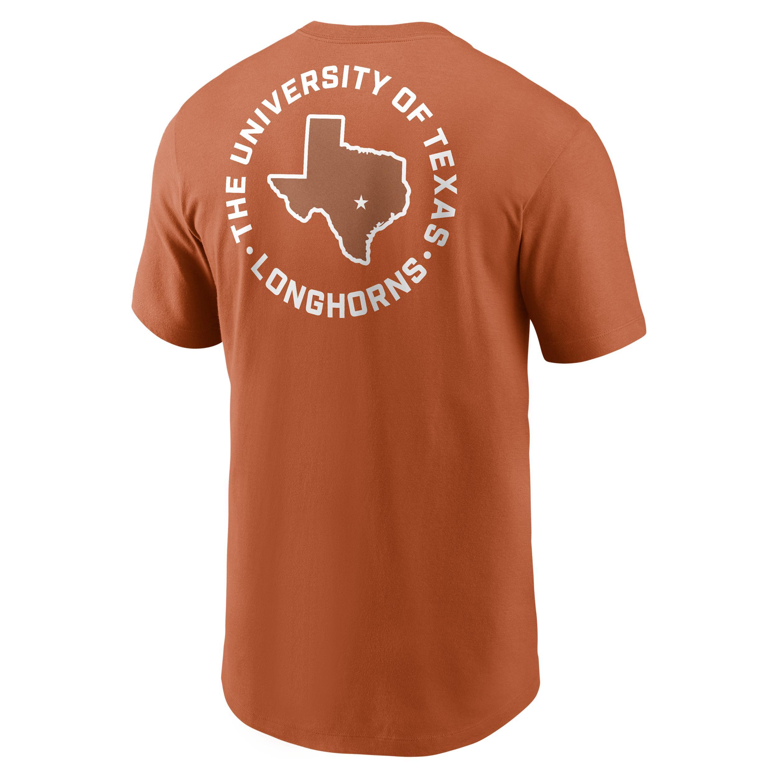 Texas Campus 2-Hit Nike Men's College T-Shirt Product Image
