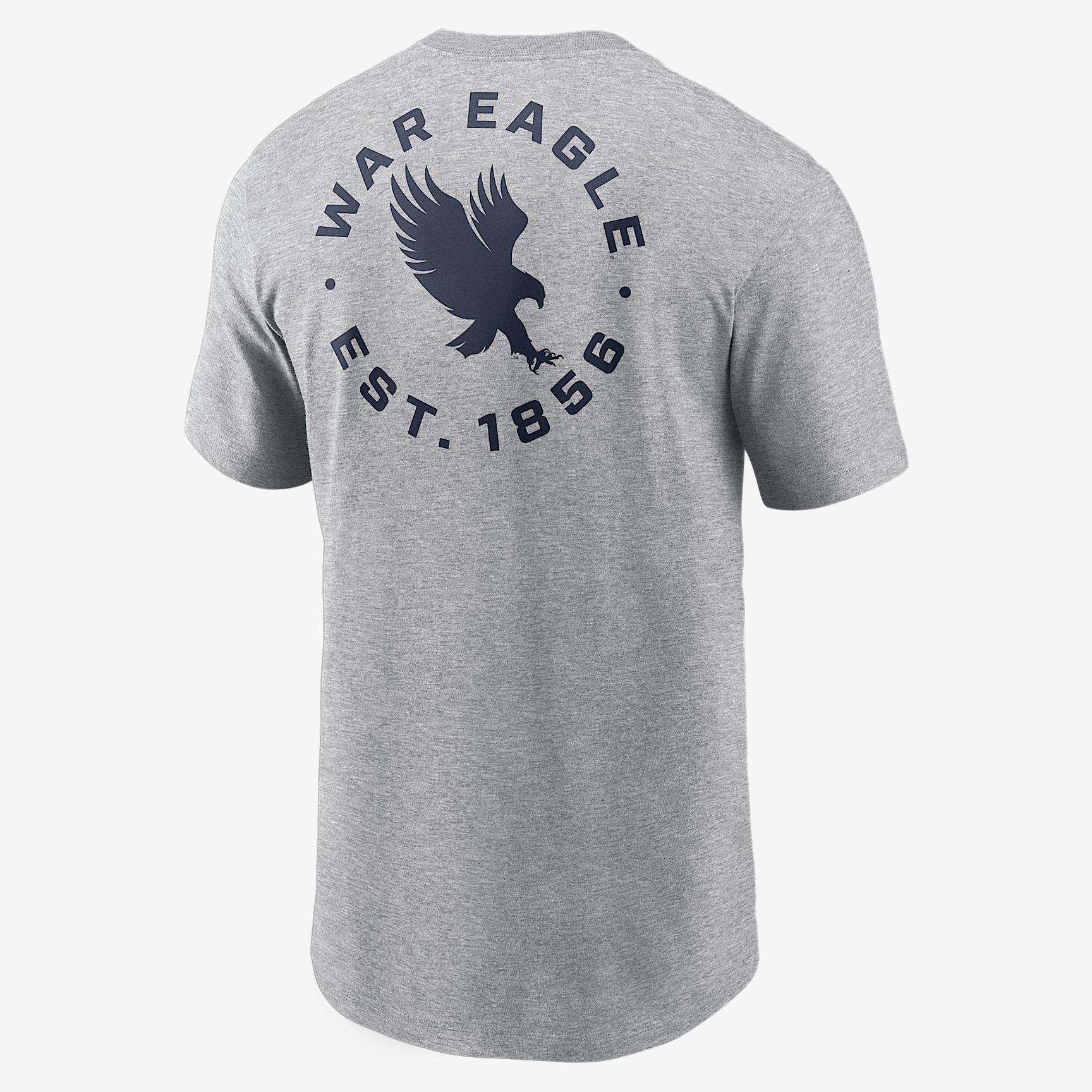 Auburn Campus 2-Hit Men's Nike College T-Shirt Product Image